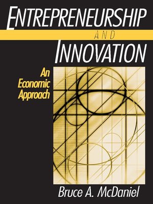 cover image of Entrepreneurship and Innovation